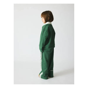 brunobruno nation - Francis Organic Cotton Jogger Pants | Green