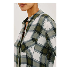 Rails - Hunter plaid shirt | Olive