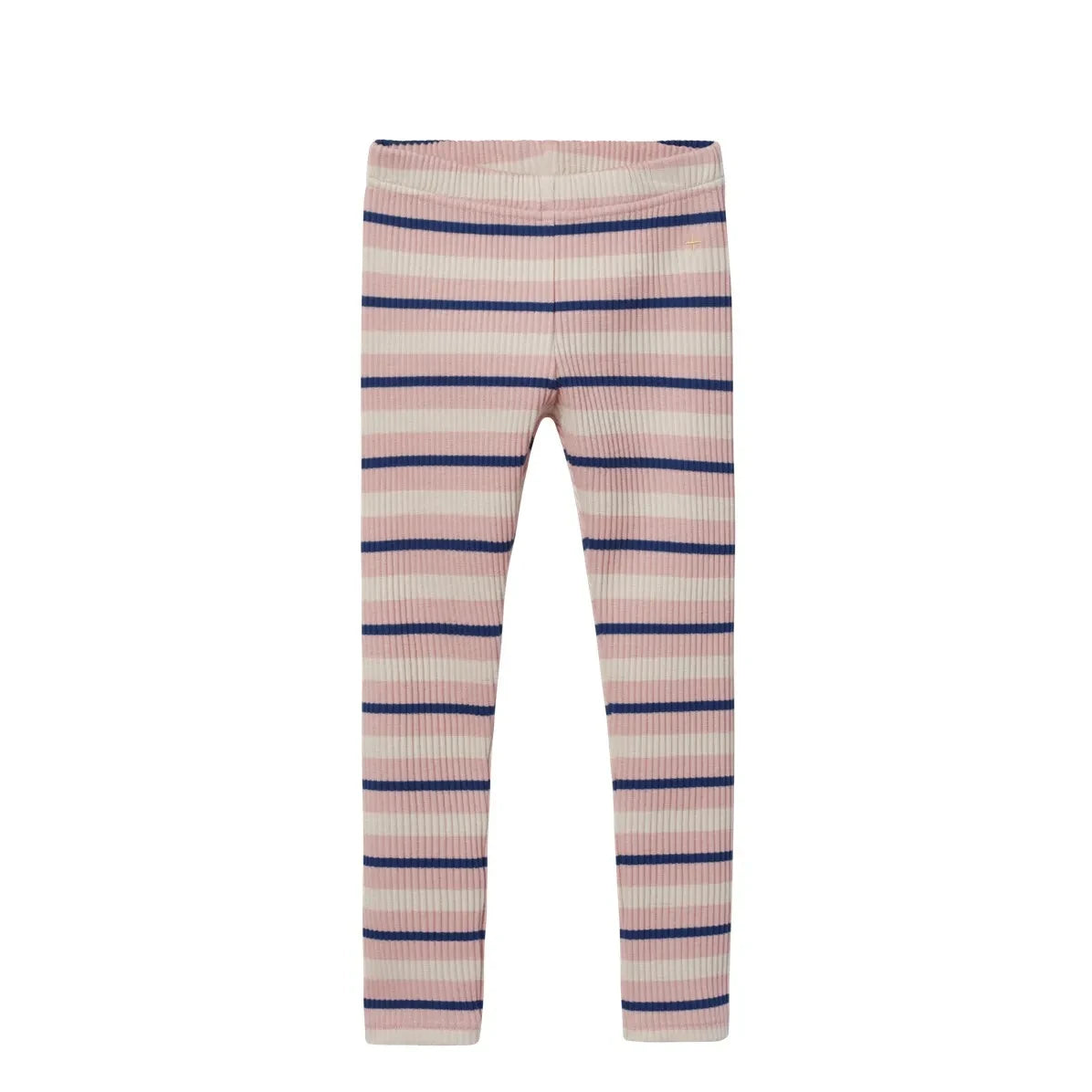Goldie + Ace - Striped Ribbed Leggings | Pink