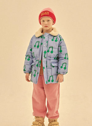 Jelly Mallow - Melody puffer jacket | Purple