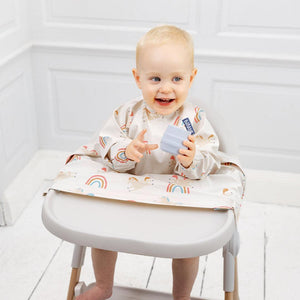 Bibado Long Sleeve Coverall Weaning Bib - Fairytale Foodies-Bibs-Fairytale Foodies-One Size | Natural Baby Shower