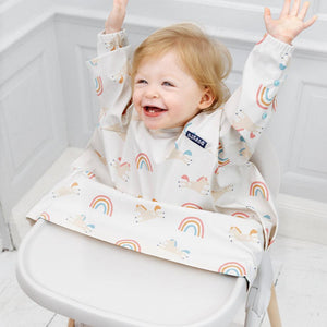 Bibado Long Sleeve Coverall Weaning Bib - Fairytale Foodies-Bibs-Fairytale Foodies-One Size | Natural Baby Shower