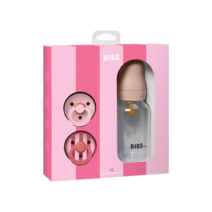BIBS Gift Set Baby Sprinkle - Blush-Baby Bottles-Blush-1 | Natural Baby Shower