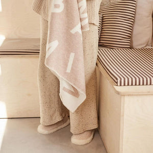 BINIBAMBA Merino Blanket - Alphabet-Blankets-Alphabet-One Size | Natural Baby Shower