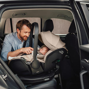 Britax Römer Baby-Safe Pro Car Seat - Teak-Car Seats-Teak- | Natural Baby Shower