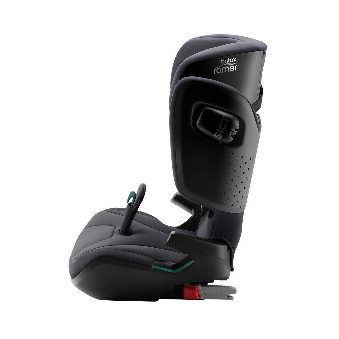 Britax Romer KIDFIX i-Size High Back Booster Car Seat - Storm Grey-Car Seats-Storm Grey- | Natural Baby Shower