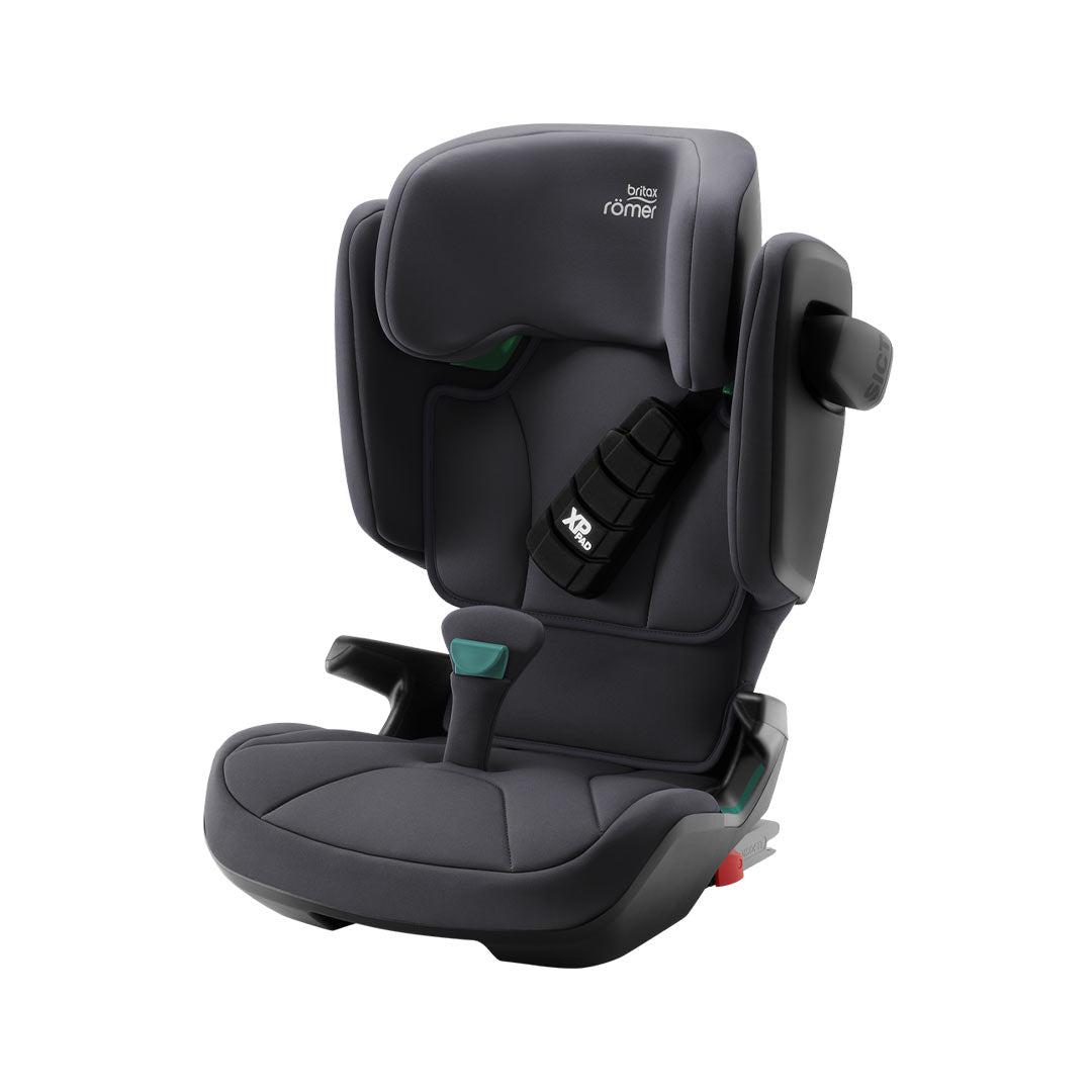 Britax Romer KIDFIX i-Size High Back Booster Car Seat - Storm Grey-Car Seats-Storm Grey- | Natural Baby Shower