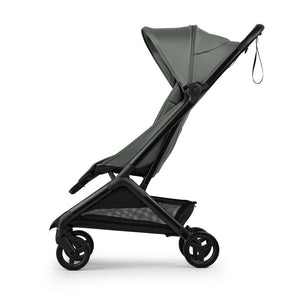Bugaboo Butterfly 2 Complete Compact Stroller - Forest Green-Strollers-Forest Green- | Natural Baby Shower