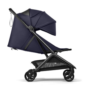 Bugaboo Butterfly 2 Complete Compact Stroller - Deep Indigo-Strollers-Deep Indigo- | Natural Baby Shower