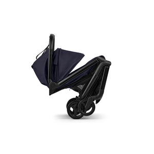 Bugaboo Butterfly 2 Complete Compact Stroller - Deep Indigo-Strollers-Deep Indigo- | Natural Baby Shower