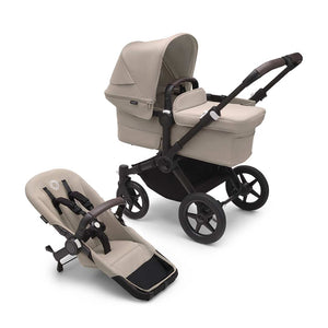 Bugaboo Donkey 5 Mono Complete Pushchair - Desert Taupe-Strollers-Desert Taupe- | Natural Baby Shower