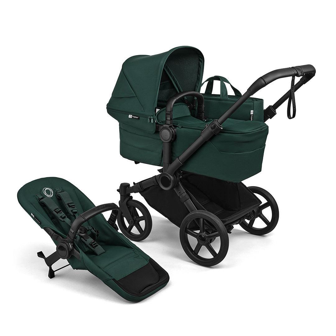 Bugaboo Donkey 6 Complete Pushchair - Fern Green-Strollers-Fern Green- | Natural Baby Shower