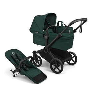 Bugaboo Donkey 6 Complete Pushchair - Fern Green-Strollers-Fern Green- | Natural Baby Shower