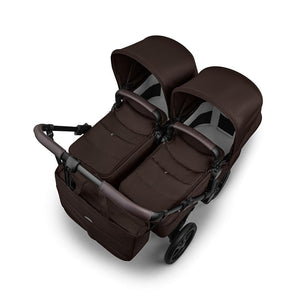 Bugaboo Donkey 6 Twin Stroller-Strollers-Desert Taupe- | Natural Baby Shower