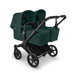 Bugaboo Donkey 6 Twin Stroller-Strollers-Fern Green- | Natural Baby Shower