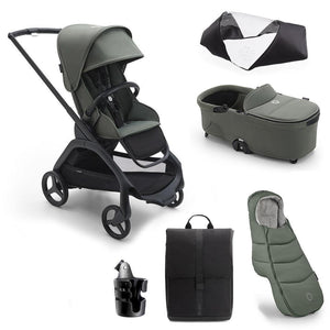 Bugaboo Dragonfly Complete Pushchair Bundle-Stroller Bundles-Desert Taupe- | Natural Baby Shower