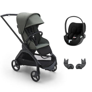 Bugaboo Dragonfly + Cloud T Travel System - Forest Green-Travel Systems-No Base-No Carrycot | Natural Baby Shower