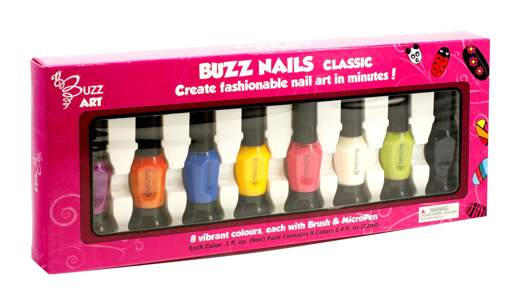 Buzz Art - Kids Nail Art Design Set