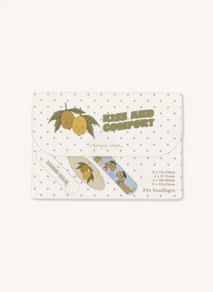 Konges Sløjd - Lemon Band-Aid Set