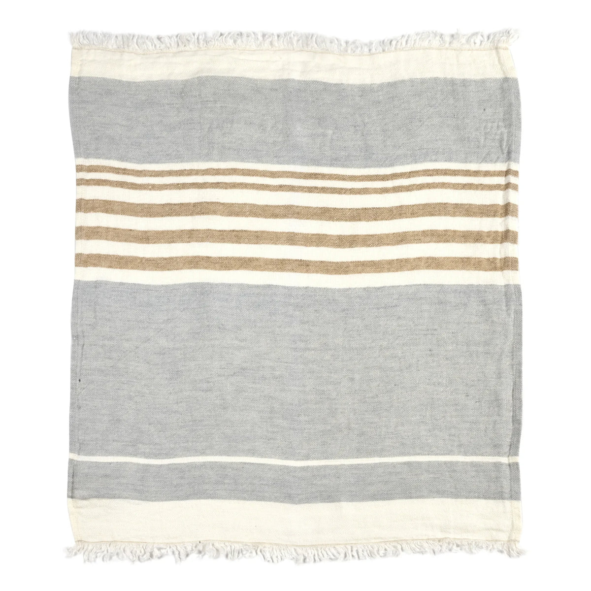 Libeco - Belgium Beach Towel | Gray