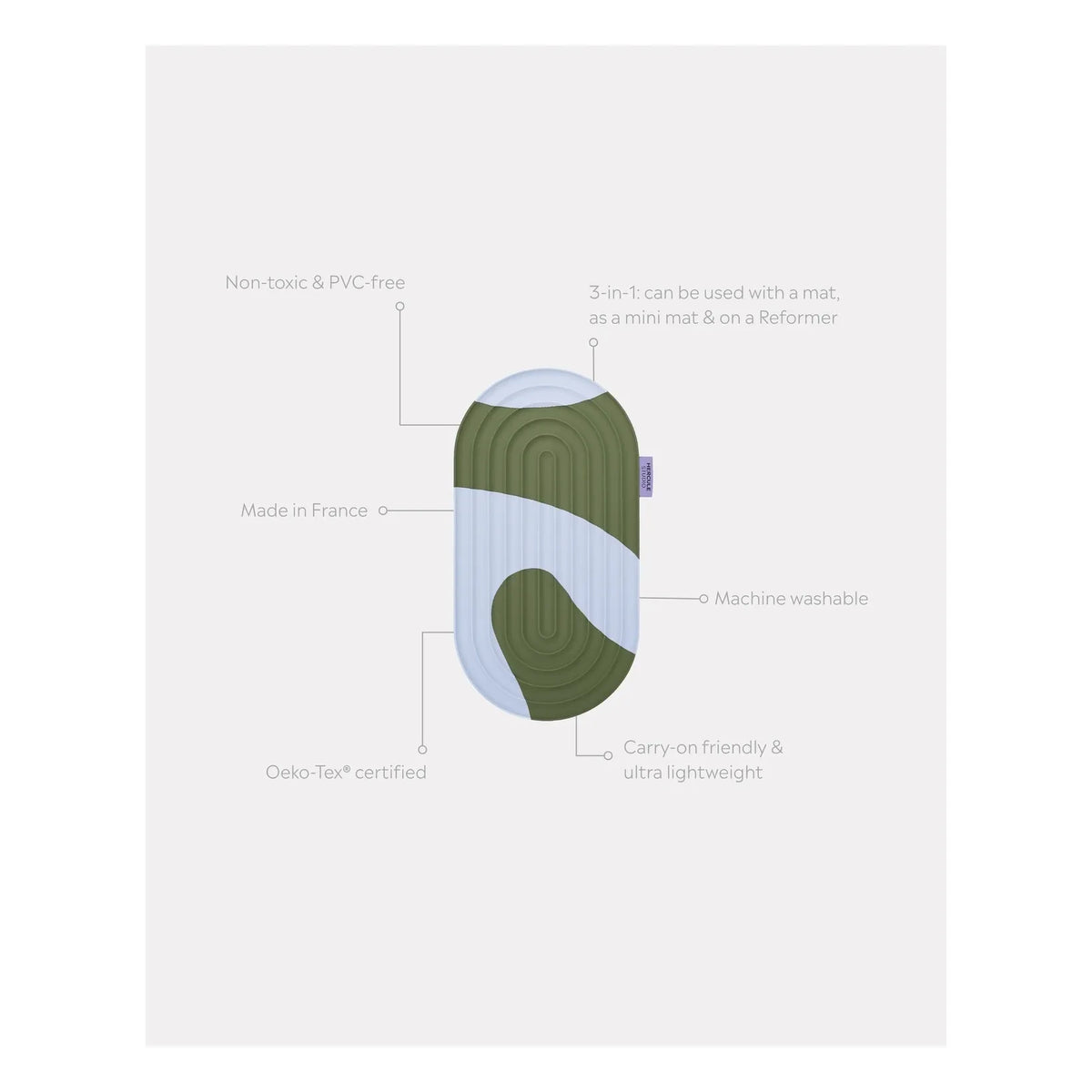 Hercule Studio - Galé Comfort Pedi | Khaki