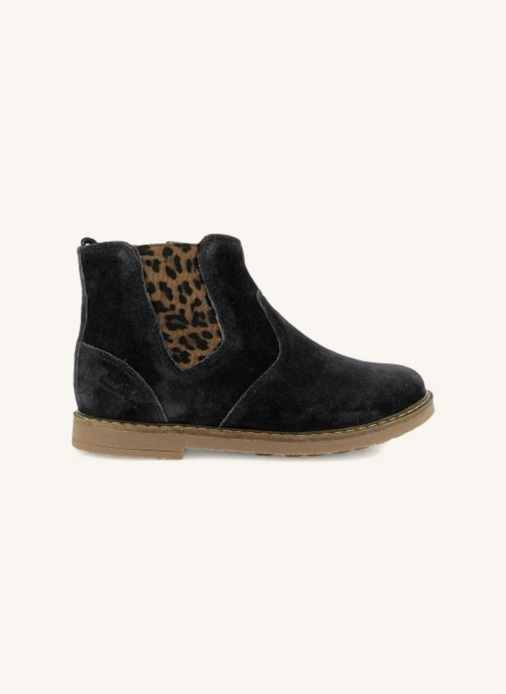 Pom d'Api - Boot Trip New JodZip Velours | Black