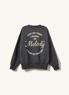 Sofie Schnoor - Elisy sweater | Charcoal grey
