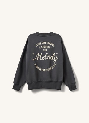 Sofie Schnoor - Elisy sweater | Charcoal grey