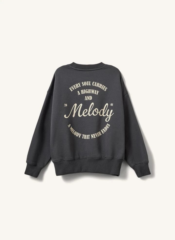 Sofie Schnoor - Elisy sweater | Charcoal grey