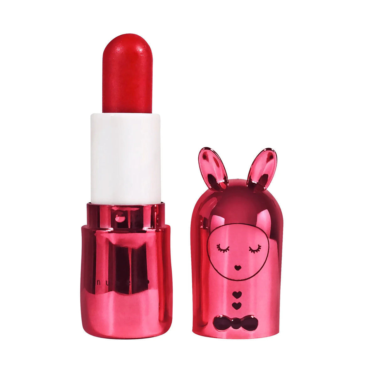 Inuwet - Metal Rabbit Lip Balm - Toffee Apple