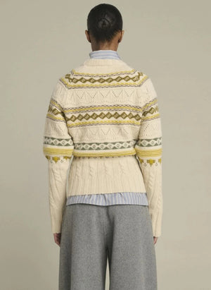Soeur - Luis Sweater | Beige
