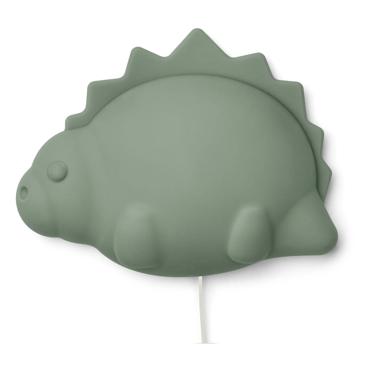 Liewood - Vega Dinosaur Wall Lamp | Verdigris
