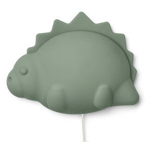 Liewood - Vega Dinosaur Wall Lamp | Verdigris