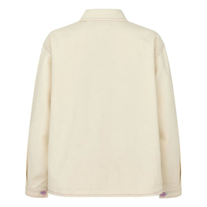 Lollys Laundry - April Cotton Jacket | Cream
