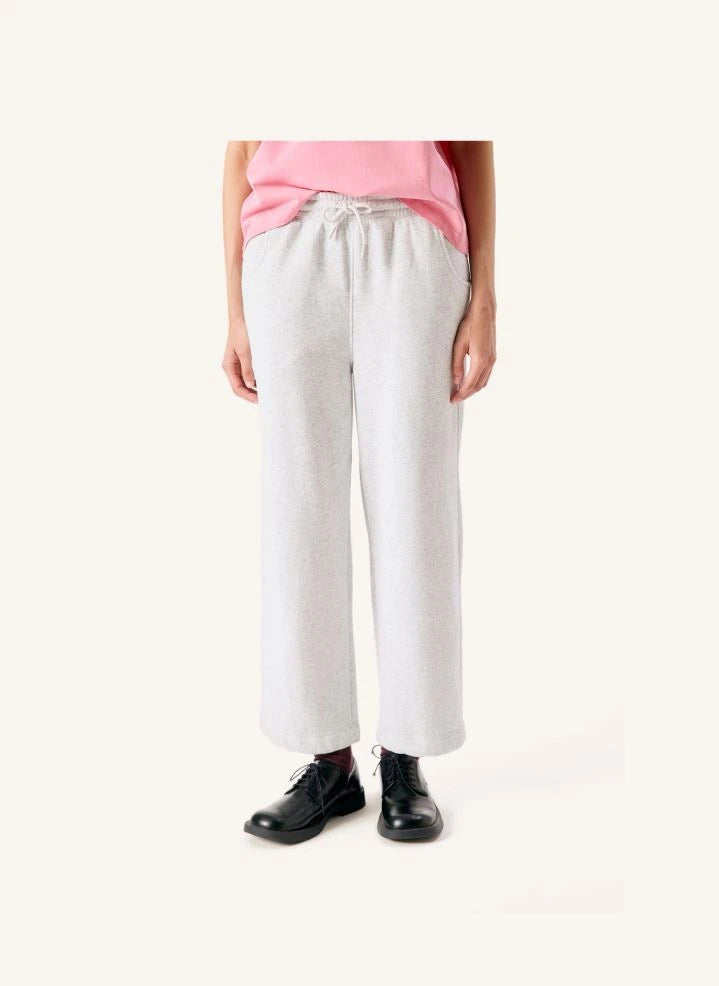 American Vintage - Baptown Cotton Jogger | Heather Grey