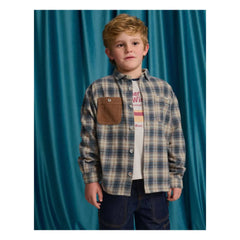 Gingersnaps - Benny Check Shirt | Blue