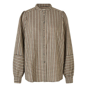 Lollys Laundry - Blouse Lina Check | Black