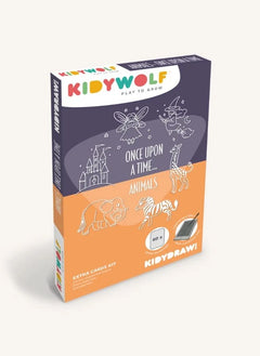 Kidywolf - Refill Sets for Kidydraw Mini - Fairy Tales and Animals