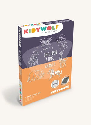 Kidywolf - Refill Sets for Kidydraw Mini - Fairy Tales and Animals