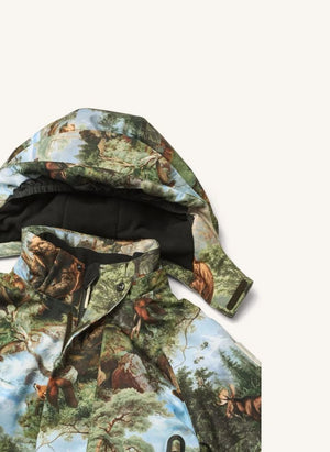Molo - Castor Forest down jacket | Green