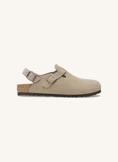 BIRKENSTOCK - Tokio Clogs | Taupe Brown