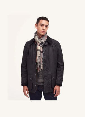Barbour - Galingale Checked Scarf | Beige