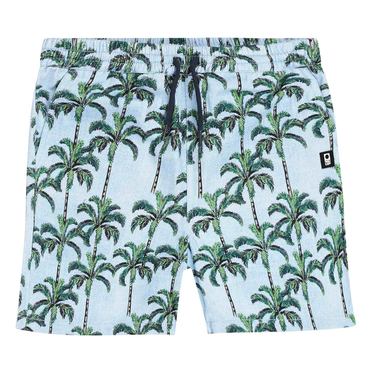 Tumble N'Dry - Melanesia Palm Shorts | Light blue