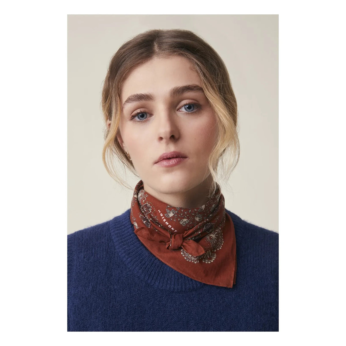 Moismont - Milan Scarf No. 675, Cotton | Taupe