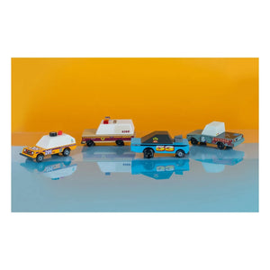 Candylab - Toons - Rusty Patrol Cars