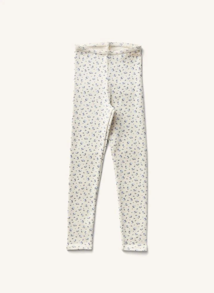 Soor Ploom - Calico Leggings | Light Blue