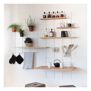 Gassien - Pot Coaster | White