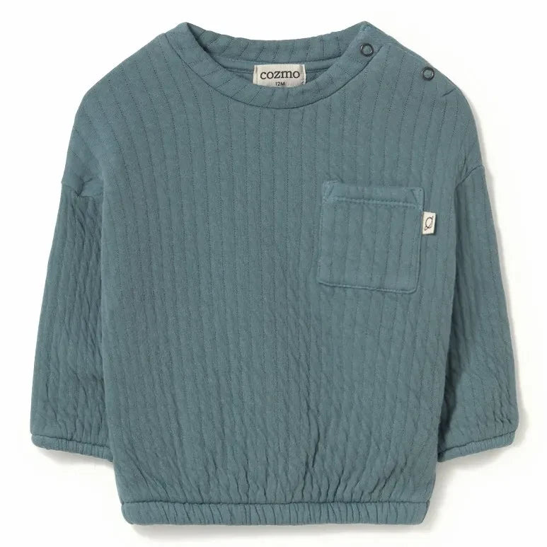 Cozmo - Sweat Cyprus Organic Cotton | Sky Blue