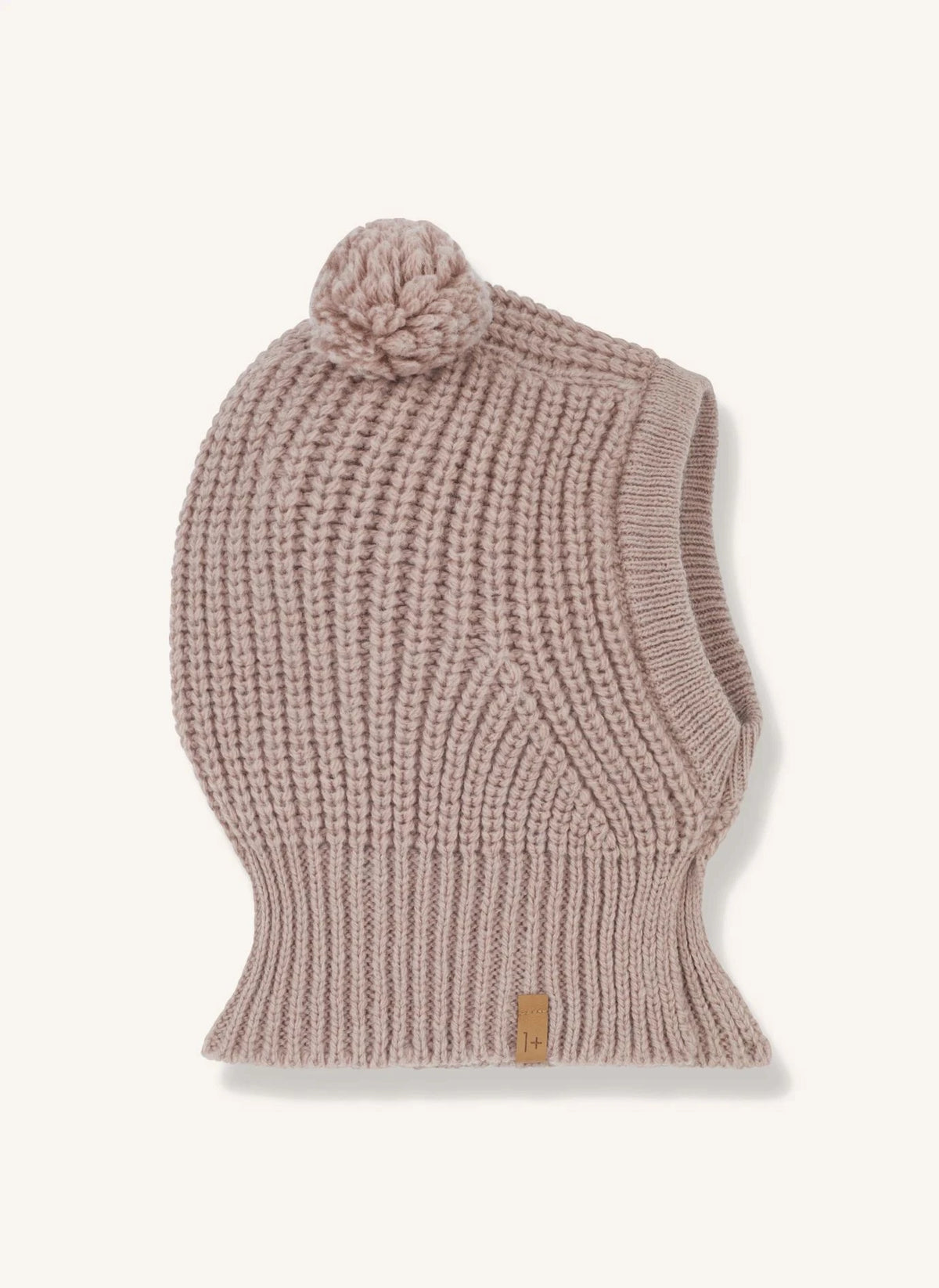 1+ in the family - Ainet Maille balaclava | Pink