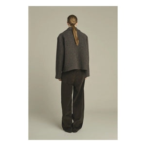 Soeur - Gunther Organic Cotton Pants | Dark Brown